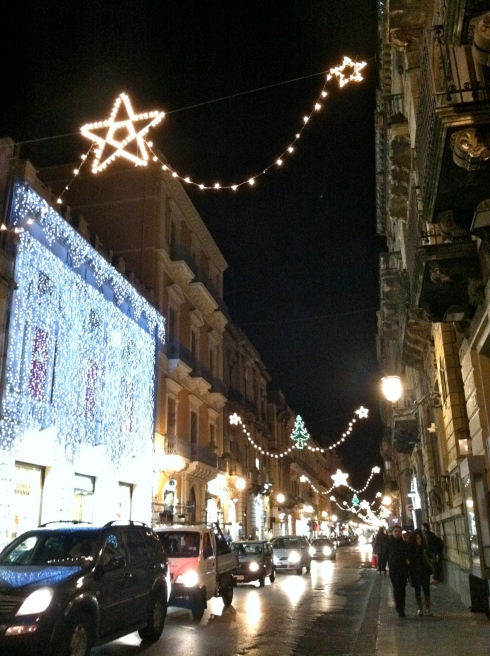 Christmas in Catania